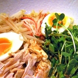 五目冷やしラーメン